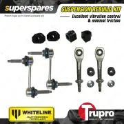 Front & Rear Sway Bar Links + Sway Bar Mount Bushes for Ford Falcon FG FGX Sedan