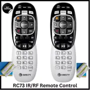 DIRECTV RC73 IR/RF Remote Control Genie, HD DVRs With AA batteries - 2 Pack NEW