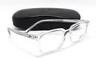 Ray-Ban Alain RX7239 2001 Clear Frame Reading Glasses/Bifocal/Progressive Lenses