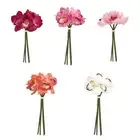 Artificial Moisturizing Realistic Simulation Fake Flower Decor Fake Cymbidium