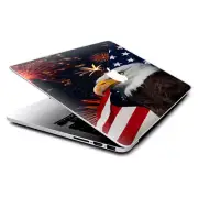 Skin Decals Wrap for MacBook Pro Retina 13" - Eagle America Flag Independence