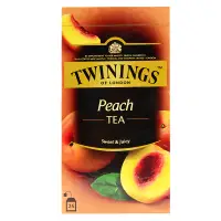 在飛比找蝦皮商城優惠-TWININGS唐寧 香甜蜜桃茶 2g x 25入【家樂福】