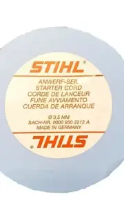 STIHL PULL CORD 3.5MM 6FT ( 0000-930-2212 )