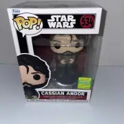 Funko Pop! Vinyl: Star Wars - Cassian Andor - Target San Diego Comic Con...