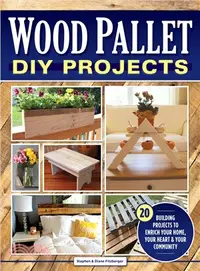 在飛比找三民網路書店優惠-Wood Pallet Diy Projects ― 20 