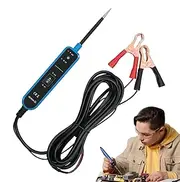 Voltage Tester for Car | Multipurpose 6V-24V Circuit Tester,Voltage Testing Device, Overload Protection Detection Tool for Check Lamps and Motors