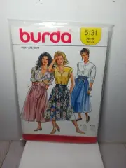Burda Sewing Pattern 5131, Vintage, New Sealed
