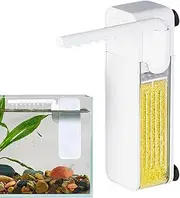 Aquarium Internal Filter - Quiet Multi-Functional Aquarium Filters | Anti-Clogging Fish Tank Filter with Long-Lasting Filtration and Compact Size Puchen