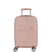 Rock Aspen Carry On Hardsided Suitcase - Pink