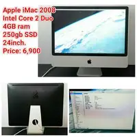 在飛比找旋轉拍賣優惠-Apple iMac 2008