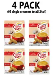 Coffee Mate, 4 PACK, Liquid Coffee Creamer, Original, 24 Count each (96 total!)