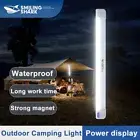 USB Rechargeable LED Magnet Adsorption Camping Light Lantern Outdoor Tent Lamp