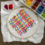 Loom Potholder Loops Satin Nylon Trim Cord Elastic Strap Weaving Loom Loops