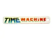 Time Machine Pinball Plastic Key chain fob - NEW *** My Last One ***