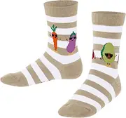 [FALKE] Unisex Children's Cool Greens K So Cotton Patterned Socks