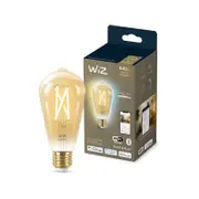 WIZ ST64 E27 LED 640Lm Tuneable White 7W Smart Filament Globe