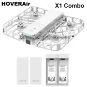 White HOVERAir X1 Combo Self-Flying Camera 120g Pocket-Sized Drone Palm Takeoff