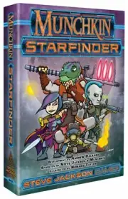 SJG4471 Steve Jackson Games Munchkin Starfinder ***FREE SHIPPING***