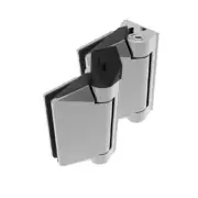 Polaris Soft Close Hydraulic Hinge POLARIS 125 GLASS TO WALL, POOL FENCE HINGE