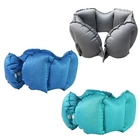Comfortable Neck Support Pillow Double Sideds Fabric TPU Materials