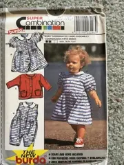 Burda No. 3296 Baby Coordinates UNCUT