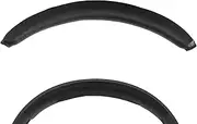 Geekria Headband Pad Compatible with Microsoft Modern Wireless/USB/USB-C Wired Headphones, Replacement Repair Part (Black)