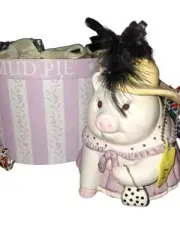 Mud Pie Collector's Piggy Bank ( bnib ) 2006 Edition