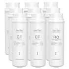 3 Year Set CT RO Water Filter Cartridge Replacement For SimPure Q3-600 RO System