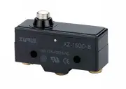 (1) XZ-15GD-B NO+NC Miniature Micro Switch SPDT Short Reed Plunger Type 15A 125V