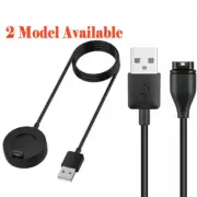 USB Charger Charging Cable Cord for Garmin Fenix 5/5S/5X Vivoactive 3 Vivosport
