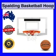 Spalding Arena Slam 180 Over The Door Basketball Ring & Backboard Sport Ball AUS