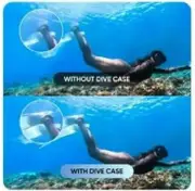 IPX8 Waterproof Camera Dive Case for Insta360 ONE X3, 164ft Underwater Dive Protective Shell