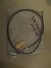 SUZUKI GENUINE NOS FRONT BRAKE CABLE 58110-48510 TS100 TS100ER