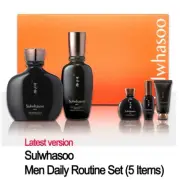 Sulwhasoo Men Daily Routine Set (5 Items) *latest version* men Anti-Aging