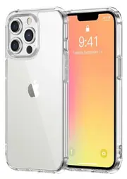 Clear Reinforced Protection Back Case Cover for iPhone 13 Pro Max - Clear