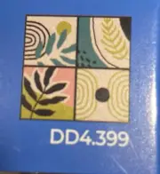 DIAMOND DOTZ Boho Quartet DD4.399