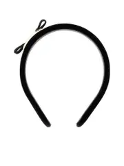 Salvatore Ferragamo Velvet Hair Band