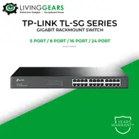 在飛比找蝦皮購物優惠-Tp-link SG 系列 (TL-SG105 / TL-S