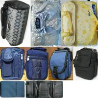 在飛比找蝦皮購物優惠-業務皮夾包腰包側背包斜背包、BOKUNO毛毯網狀圓筒包、曼谷