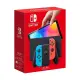 【Nintendo 任天堂】Switch OLED款式 紅藍主機(台灣公司貨)