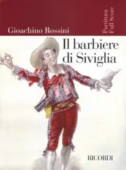 Il Barbiere di Siviglia Score Study Sheet Music Book NEW 050486067