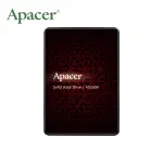 【APACER 宇瞻】AS350X 512GB 2.5吋 SATA SSD