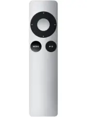 SILVER ALUMINUM IR REMOTE - Apple TV, MacBook Pro, iMac, Mac mini