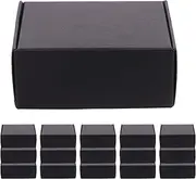 jojofuny 20Pcs Paper Packing Boxes for Sturdy and Shipping Cases Easy Assembly Mailing Boxes for Transporting Items Practical Storage