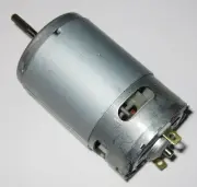 12V DC Fan Cooled Motor - Power Wheels and R/C Upgrade Project Fast Motor - 3.17