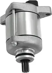 Electric Starter Motor 9 Teeth,Compatible With KTM 250 XC TPI 2020 XC-W 2017-2018 EXC Six Days 2017 Erzbergrodeo 2020 55440001000