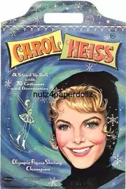 VINTAGE 1961 CAROL HEISS PAPER DOLLS ~WHITMAN~GORGEOUS UNCUT LASER REPRODUCTION