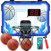 VROGTIK Indoor Basketball Hoop for Kids with 7 Colors Led Lights Mini Basketb...