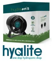 150mm Intake Axial Fan Hydro Axis Inline Ball Bearing BB 6" Air Flow