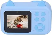 Kids Camera Instant Print - Kids Camera,Toddler Camera Instant Print Toys, 2.4 Inch Screen HD Photo Video Recording Small Digital Camera, Instant Print Camera (Blue)
